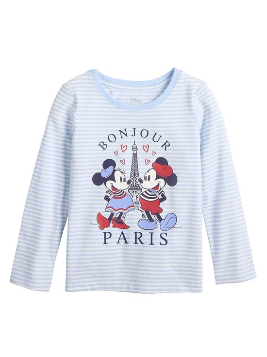 jumping beans Other - Disney Jumping Beans Mickey and Minnie Mouse Bonjour Paris Graphic Tee